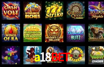 a18bet Cassino Online Certificado