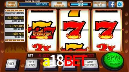 Descubra o Mundo do Cassino Online com a18bet