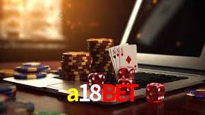 Interface do App a18bet